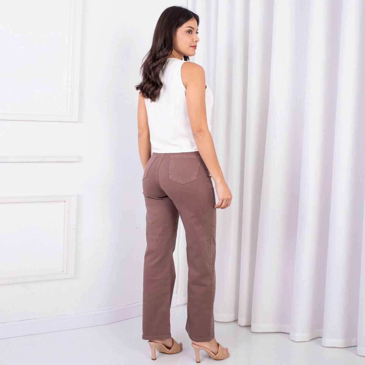 JAROLA - Pantalón Bull Denim Jarola Sandra