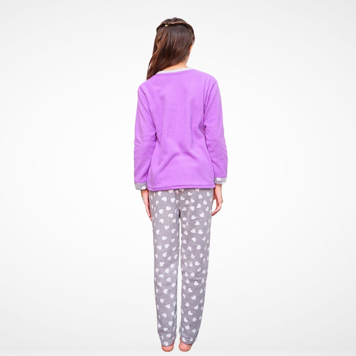 GENERICO - Pijama Cute Elephant Micropolar - Inga Pijamas