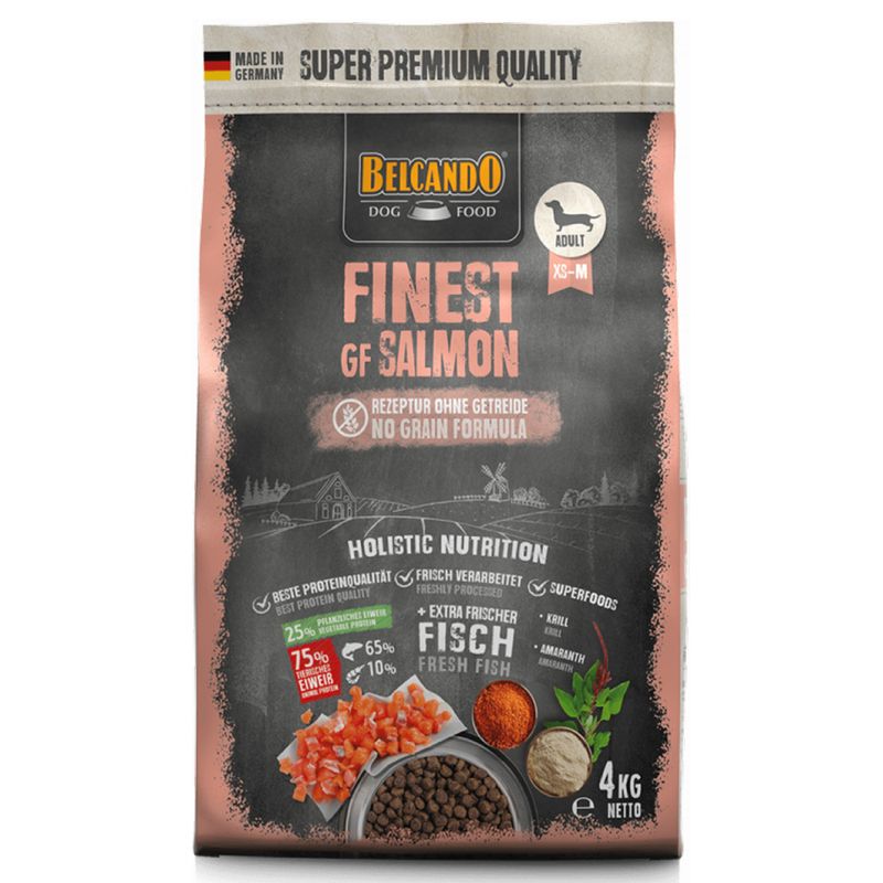 BELCANDO - Belcando Finest GF Salmon 4 kg