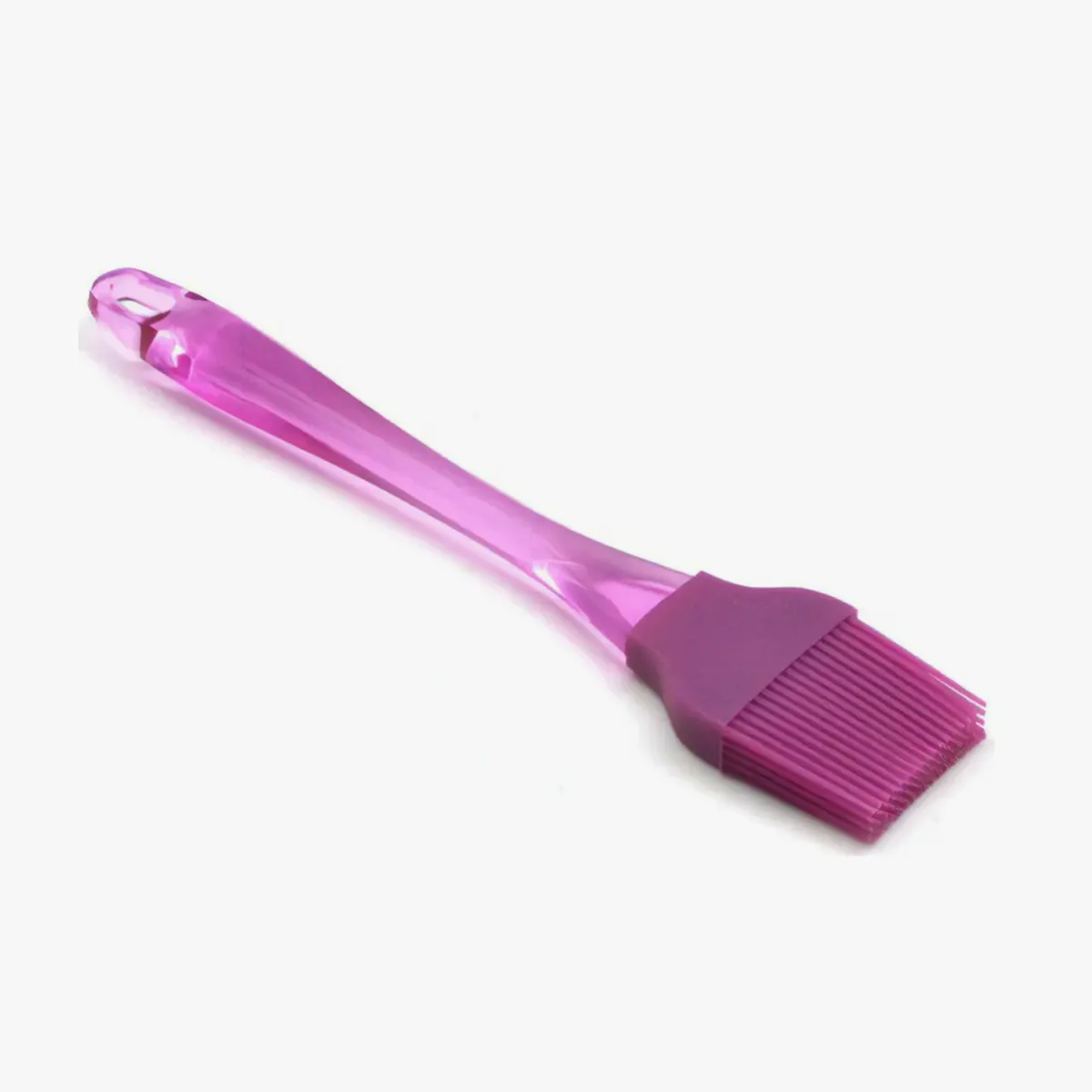 OEM - Pincel de cocina de silicona violeta 24 cm – Práctico y resistente
