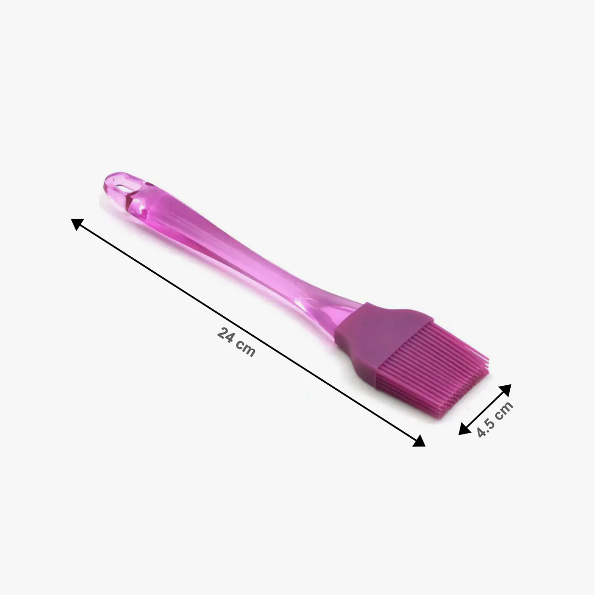 OEM - Pincel de cocina de silicona violeta 24 cm – Práctico y resistente