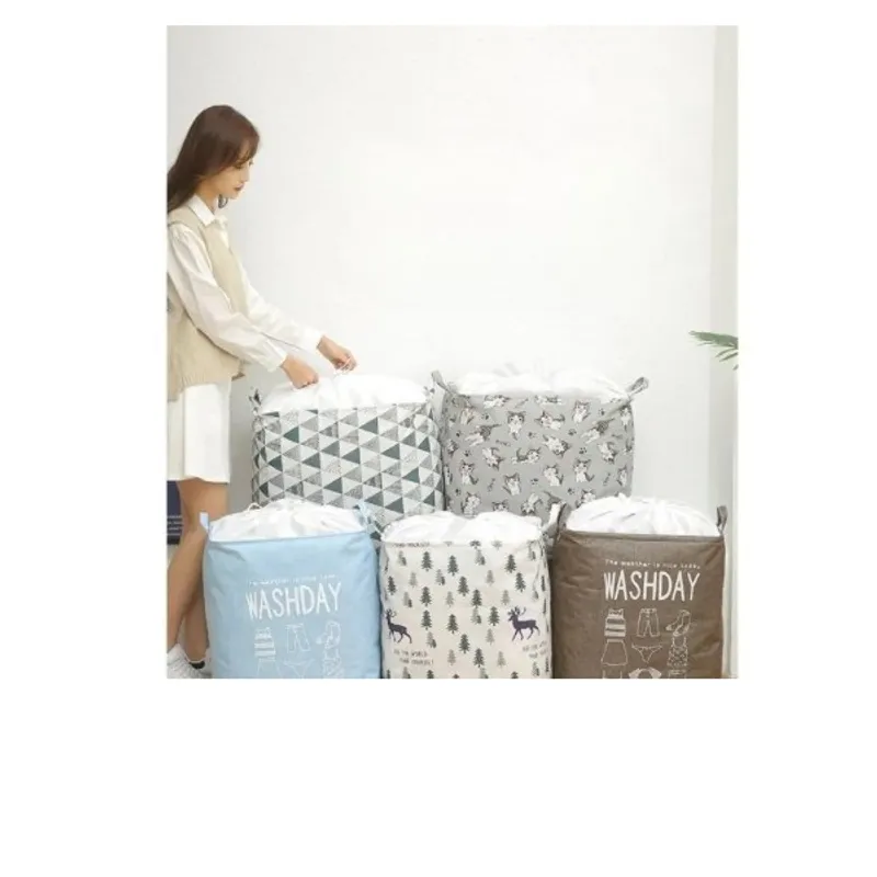 GENERICO - Cesta de Almacenamiento Plegable Ropa Hogar