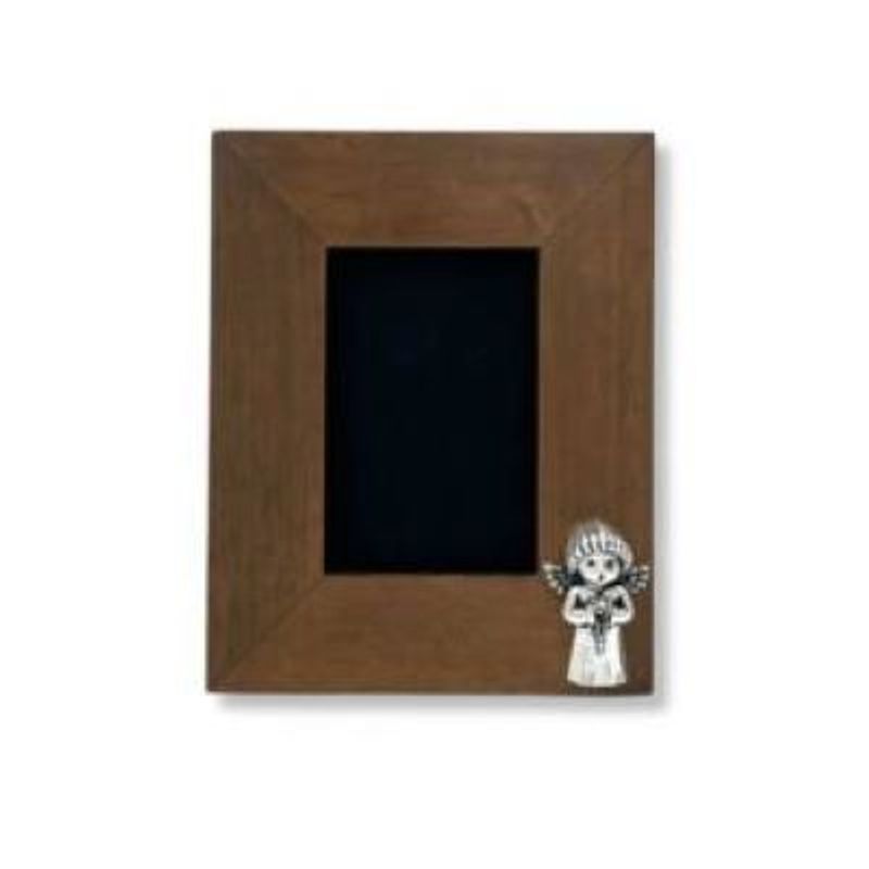 ARGENTARIA - Marco 10x15 Angel Rosario - Madera y Plaqué