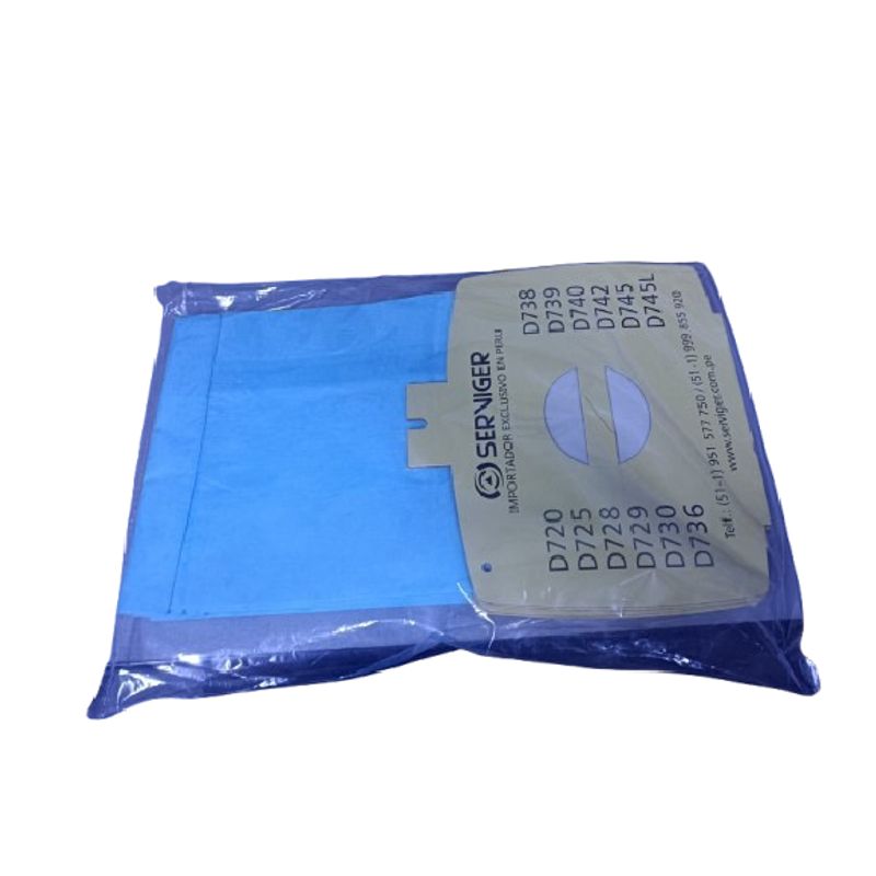 GENERICO - Pack de Bolsas Para Aspiradora D742