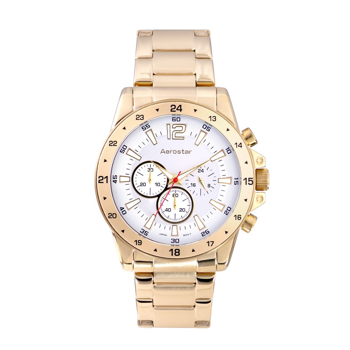 AEROSTAR - Reloj Cronógrafo Hombre Aerostar AE20004AGD Salvatore