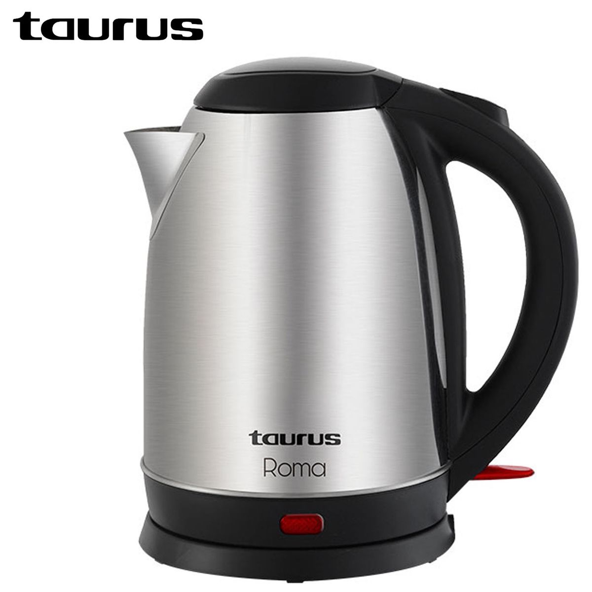 TAURUS - Hervidor Roma Acero Inoxidadable 1.8 L Taurus