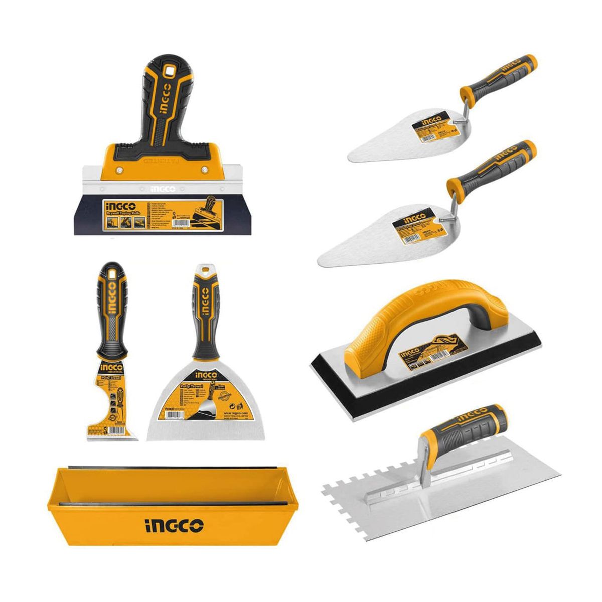 TOTAL TOOLS - Herramientas Profesionales Para Albañil Ingco Cos23076
