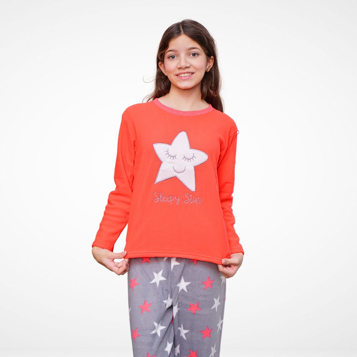 GENERICO - Pijama Sleepy Star Micropolar - Inga Pijamas