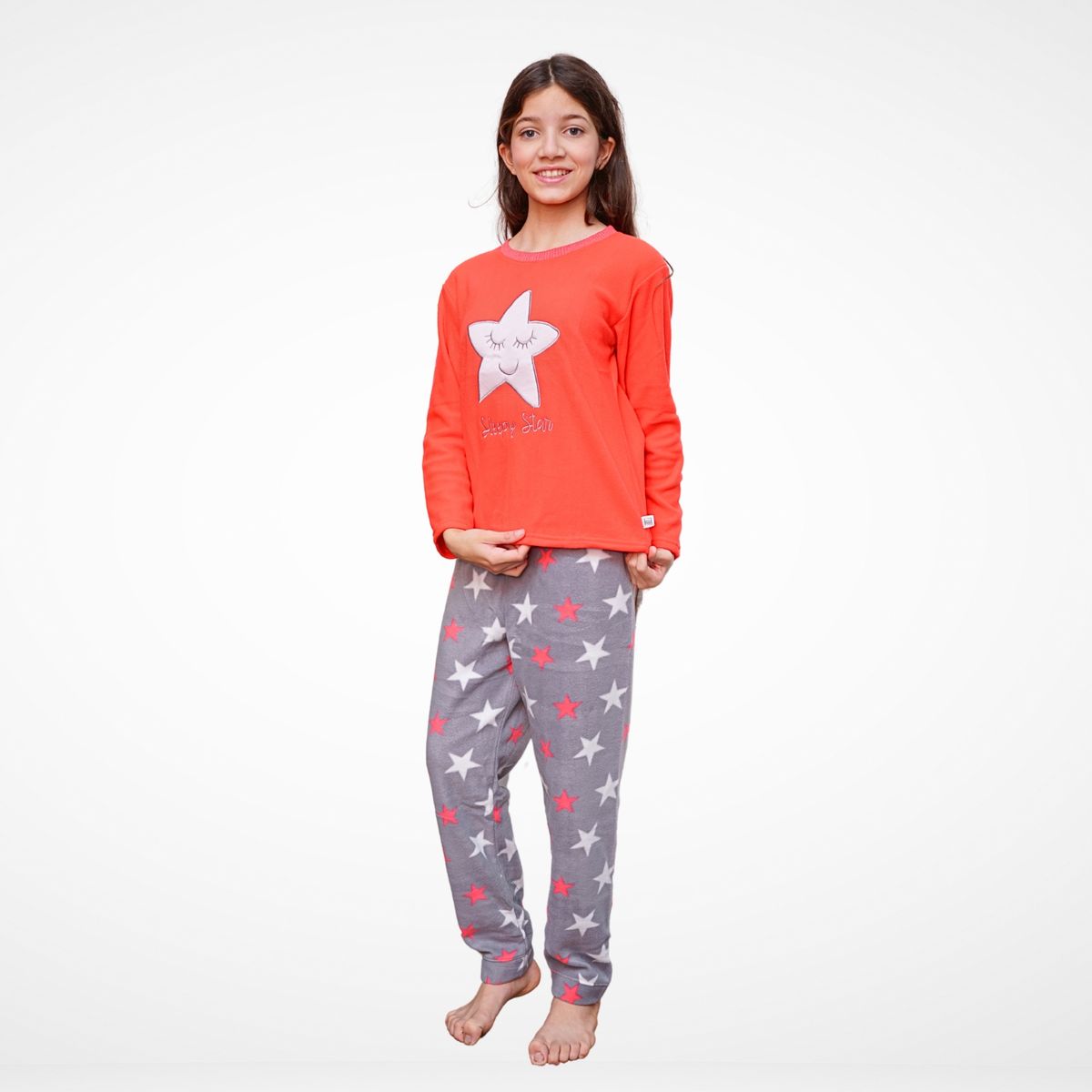 GENERICO - Pijama Sleepy Star Micropolar - Inga Pijamas