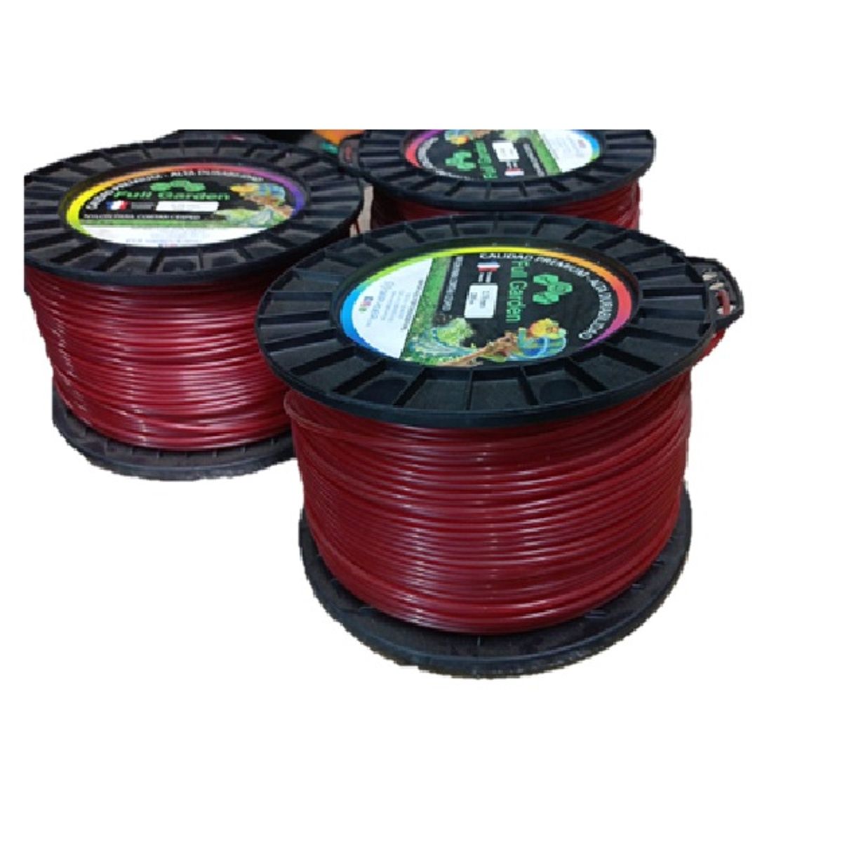 FULL GARDEN PROFESIONAL AT - Nylon de corte Rojo 270mm