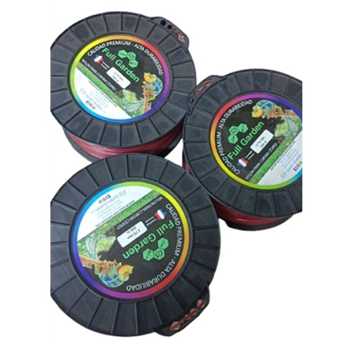 FULL GARDEN PROFESIONAL AT - Nylon de corte Rojo 270mm