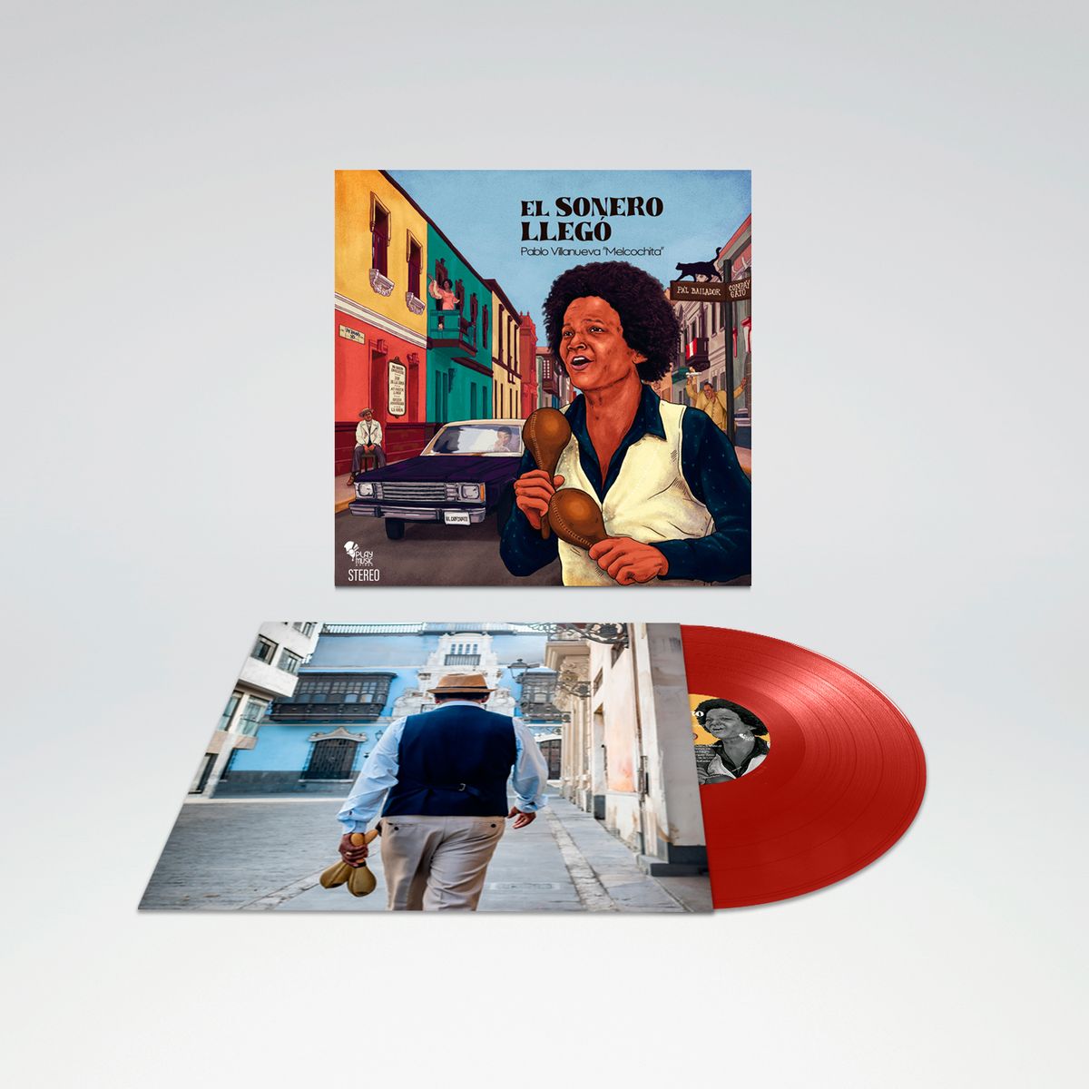 GENERICO - Vinilo El Sonero Llegó Melcochita