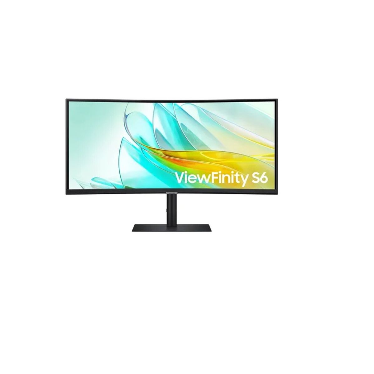 SAMSUNG - Monitor Samsung curvo de 34 ViewFinity S6 S65UC QHD 100Hz