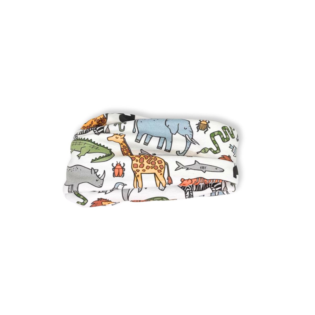 CHILLAX - Cuellito reversible Chillax zoo para niños