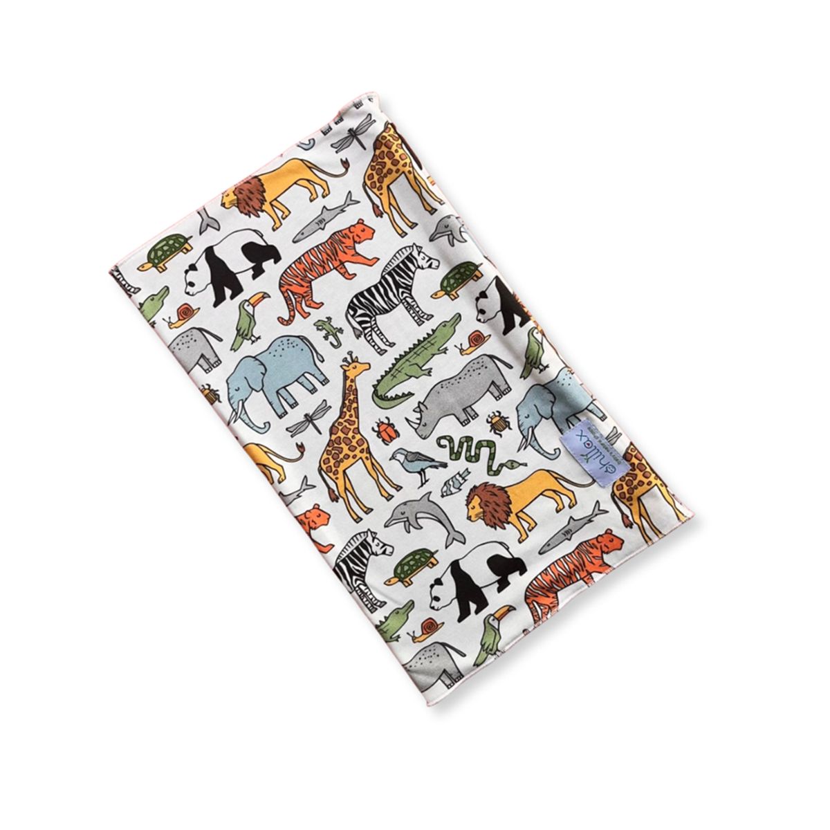 CHILLAX - Cuellito reversible Chillax zoo para niños