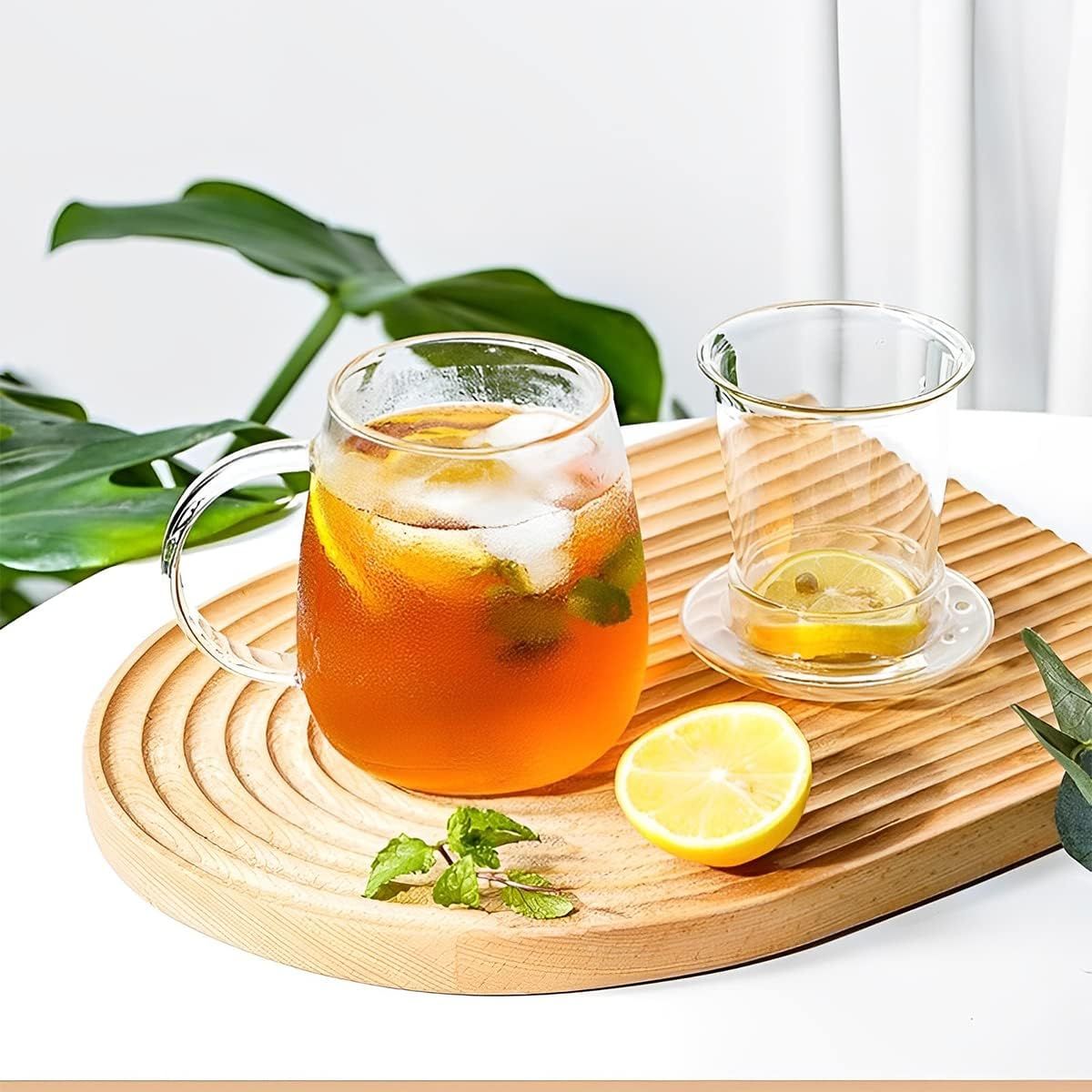 GENERICO - Taza infusora de vidrio 300 ml