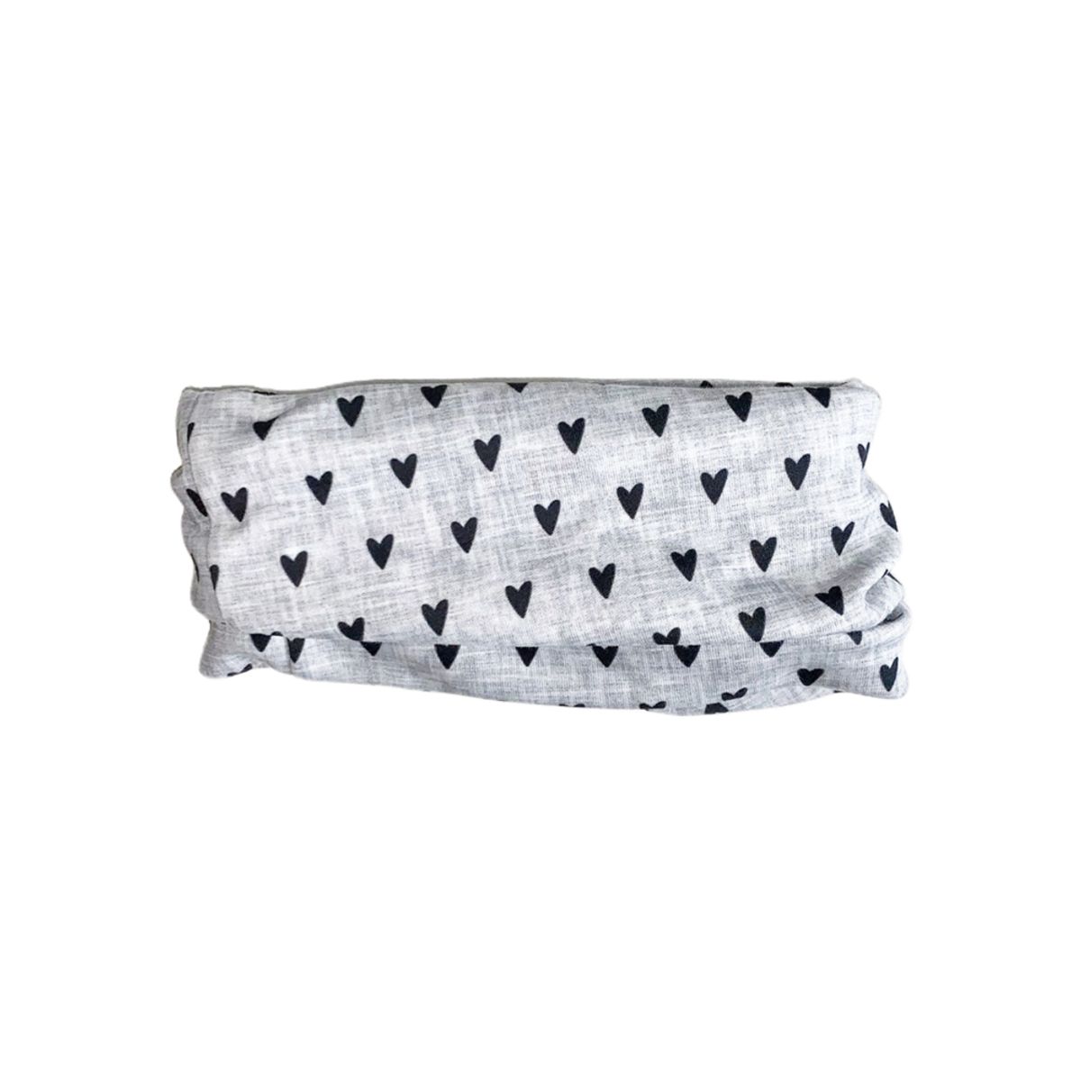 CHILLAX - Cuellito reversible Chillax Hearts on grey para niños
