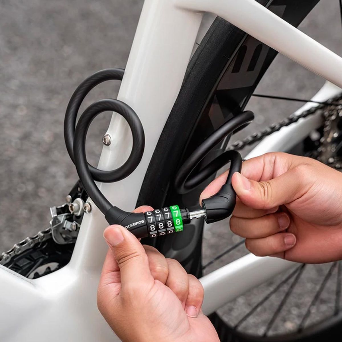 ROCKBROS - Cadena de Seguridad Rockbros