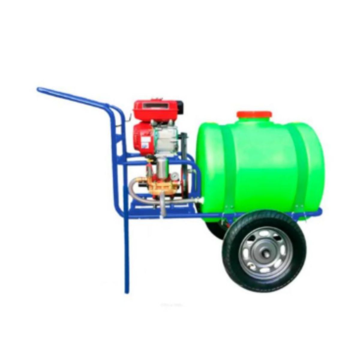 GENERICO - Fumigador Pulverizador Motorizado 5.5 hp Verde 80 Litros