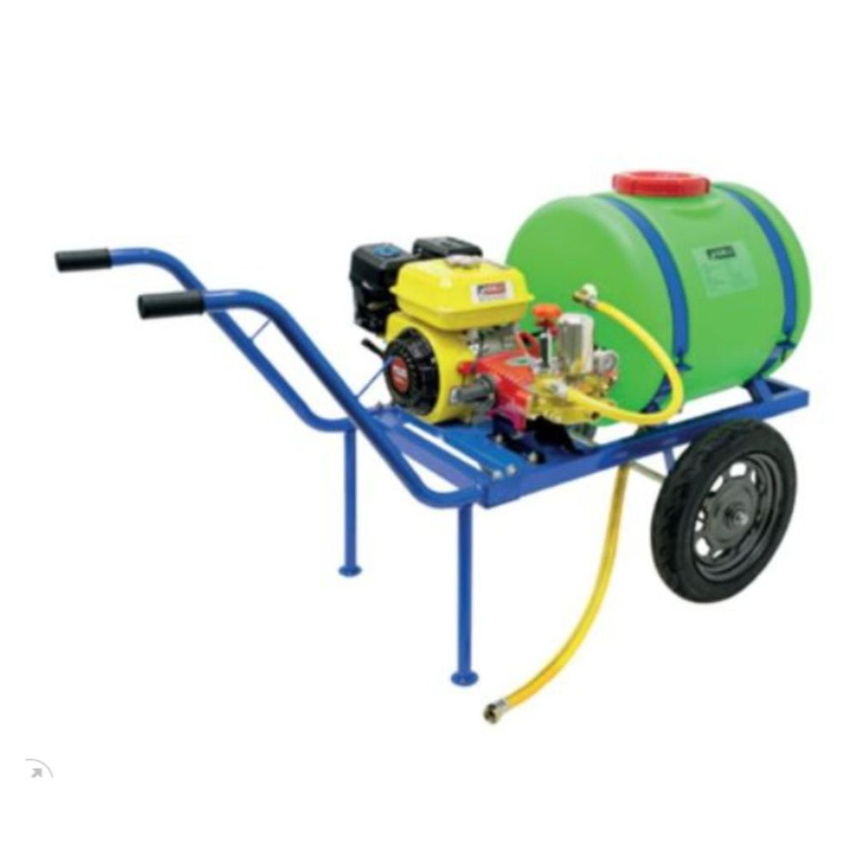GENERICO - Fumigador Pulverizador Motorizado 5.5 hp Verde 80 Litros