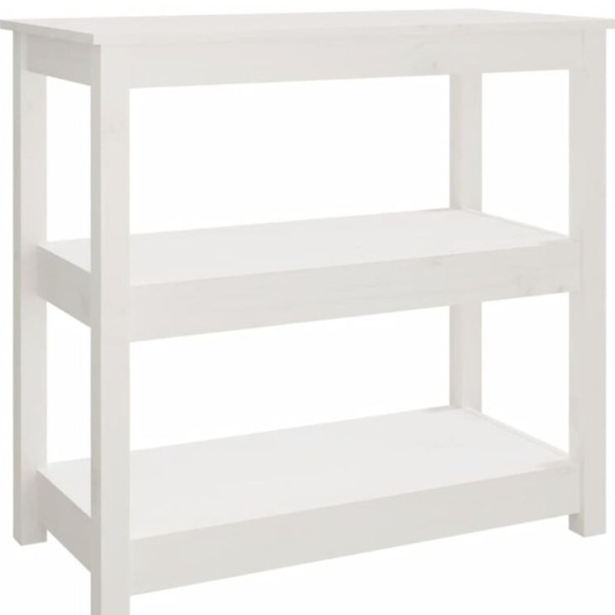 STARHOME - Arrimo Recibidor Consola Tevara Blanco 100 cm