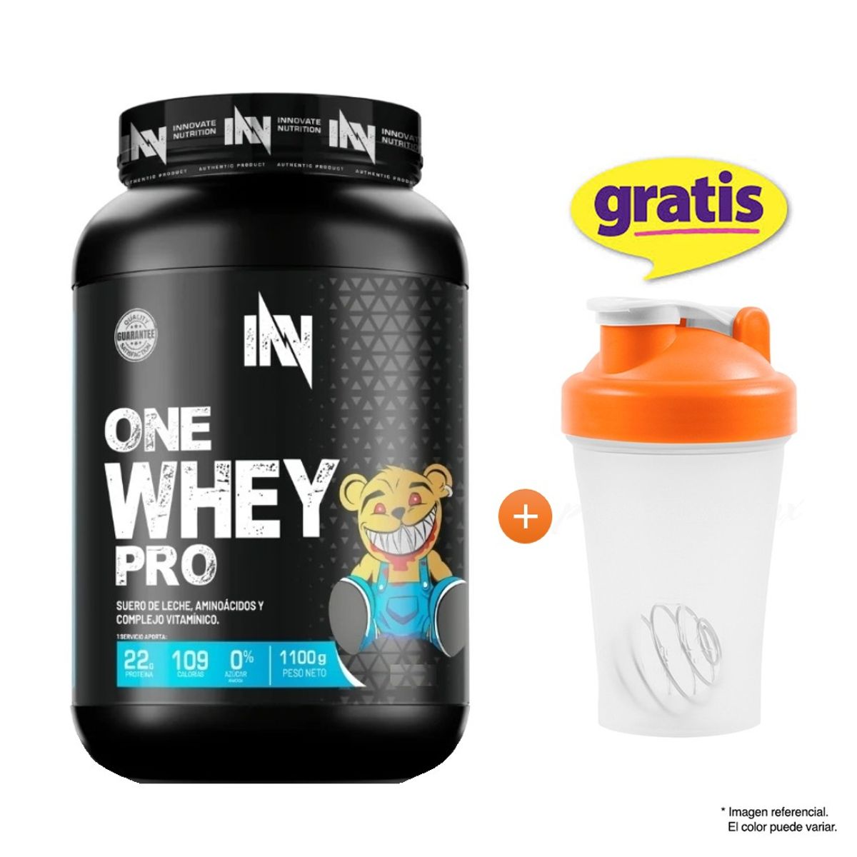 INN INNOVATE NUTRITION - Protein INN One Whey Pro 1.1 kg Chocolate