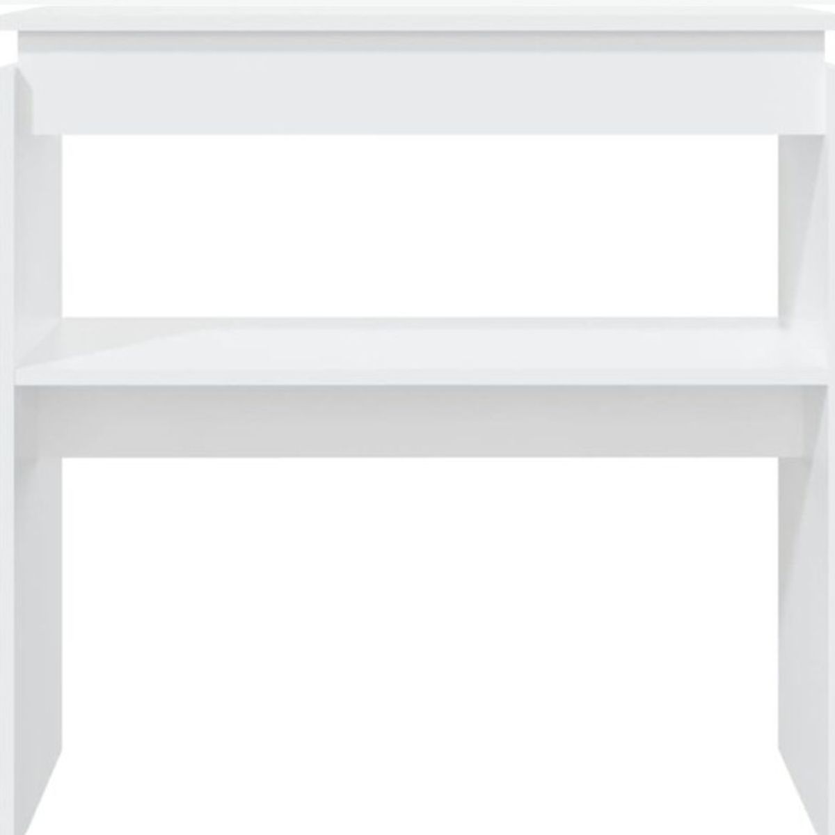 STARHOME - Arrimo Recibidor Consola Velmora Blanco 100 cm