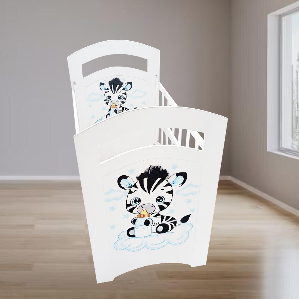 GENERICO - cuna corral para bebe blanca colecho