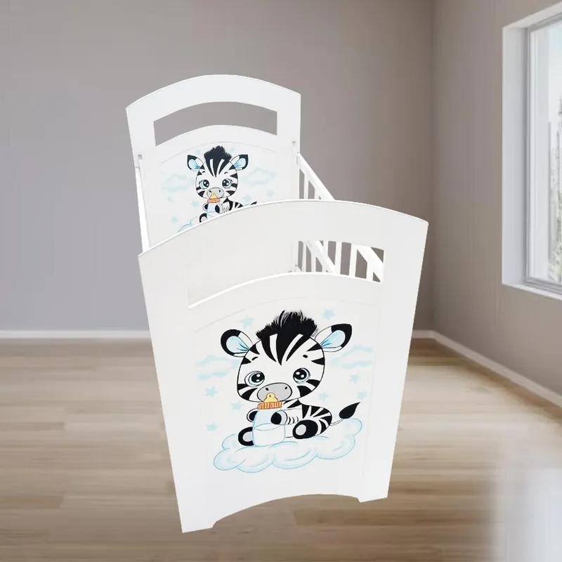 GENERICO - cuna corral para bebe blanca colecho