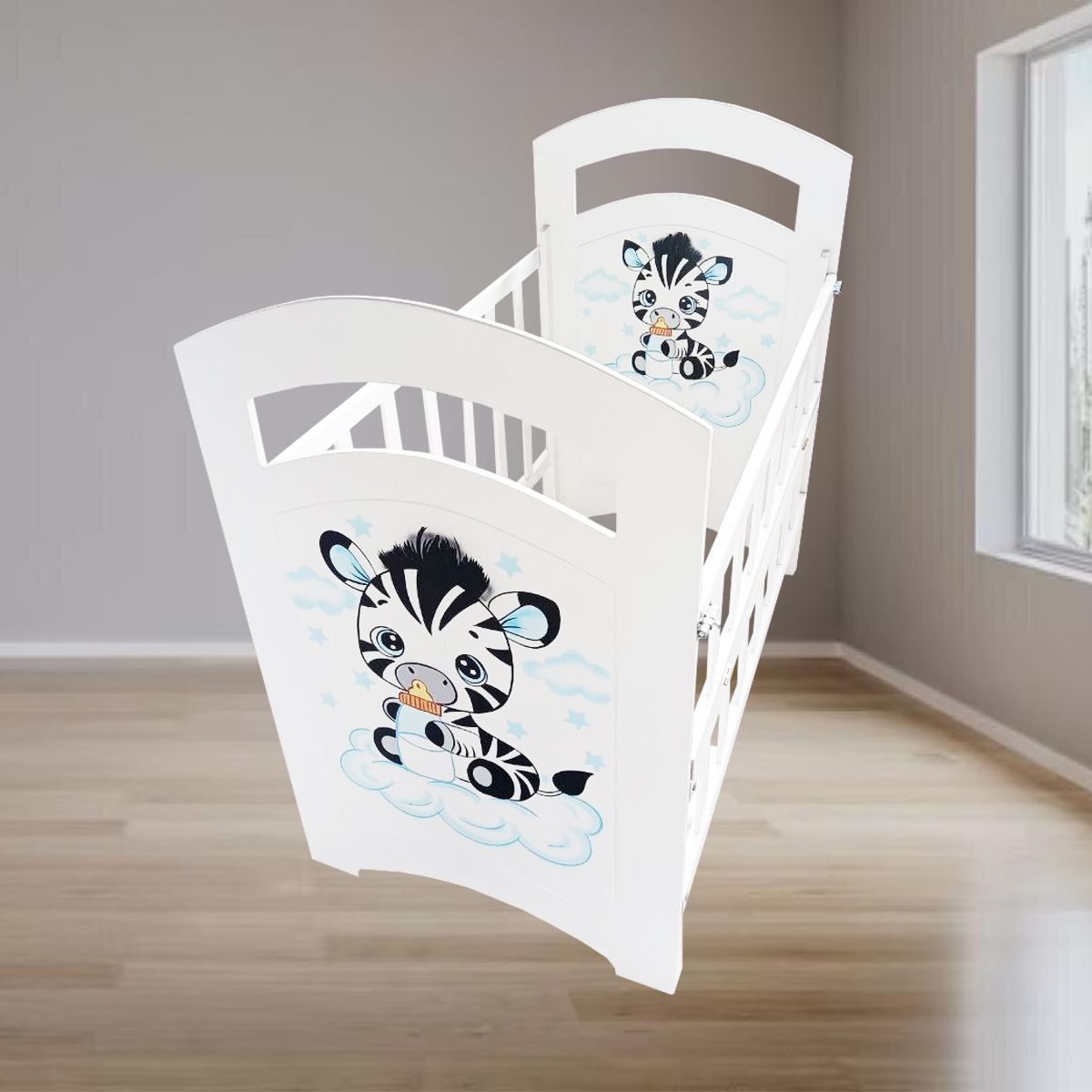 GENERICO - cuna corral para bebe blanca colecho