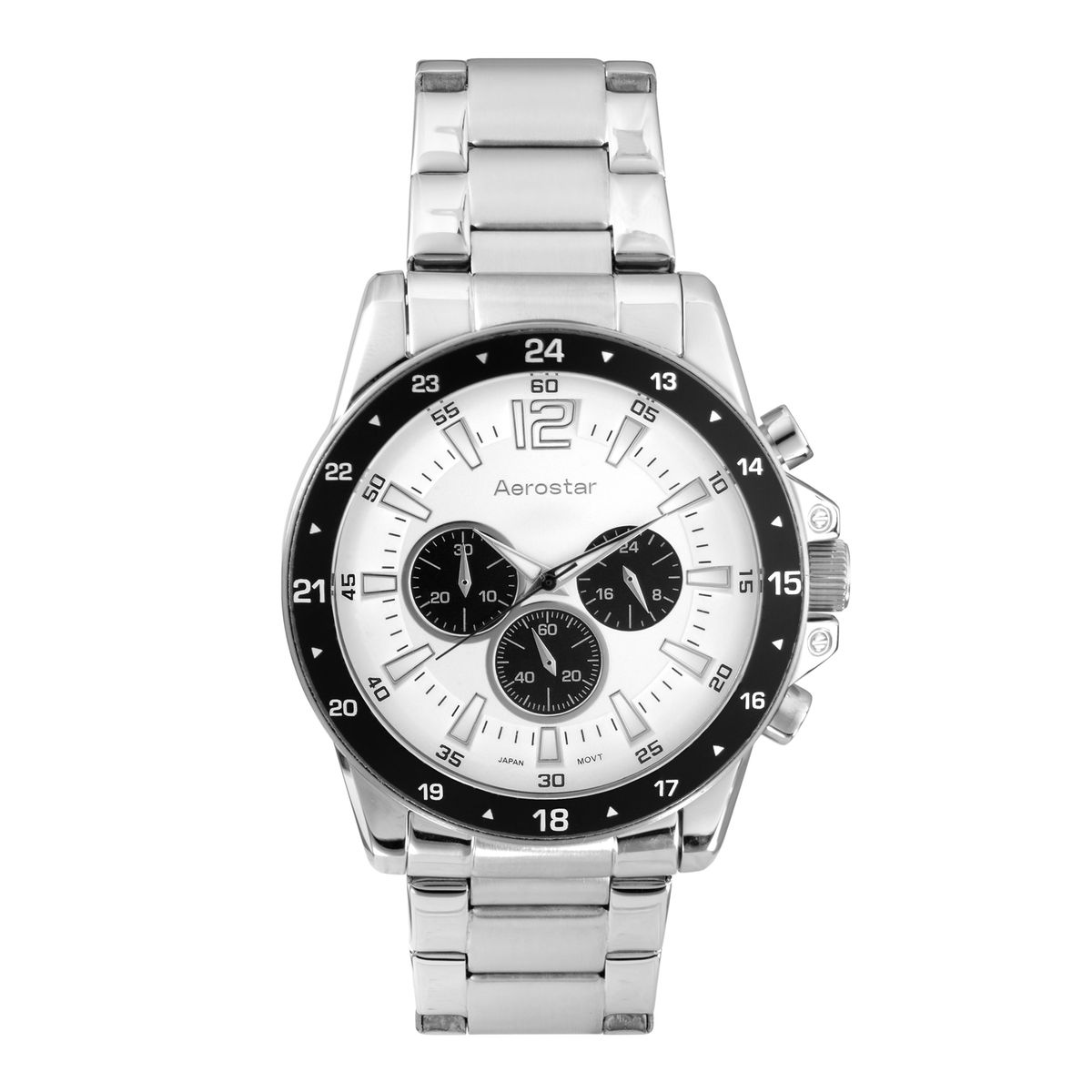 AEROSTAR - Reloj Cronógrafo Hombre Aerostar AE20004ASB Salvatore