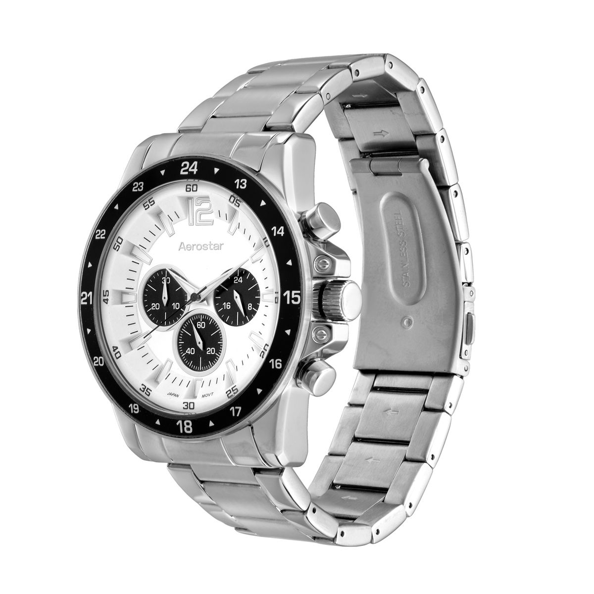 AEROSTAR - Reloj Cronógrafo Hombre Aerostar AE20004ASB Salvatore