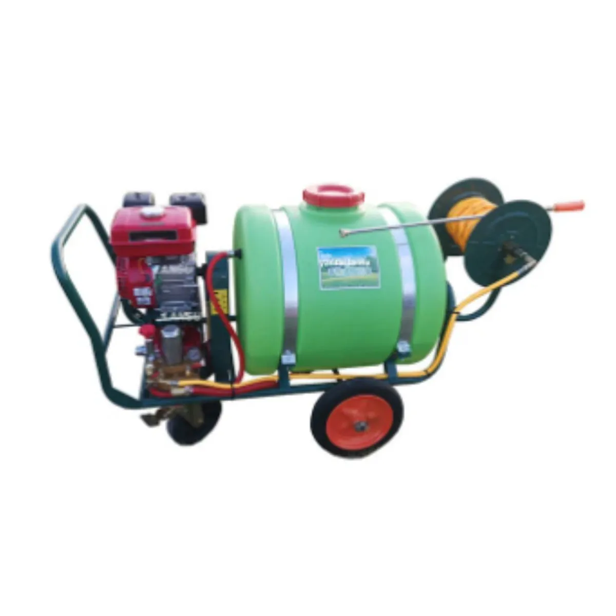GENERICO - Fumigador Pulverizador Motorizado 5.5 hp Verde 150 Litros