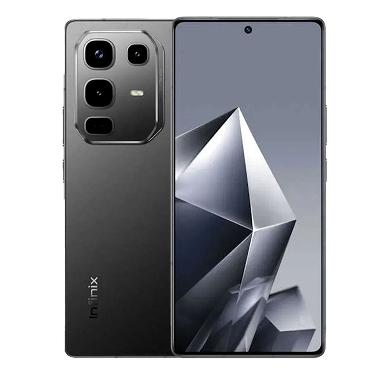 INFINIX - Infinix Note 50 Pro 256gb 8+8gb Dual Sim Shadow Black