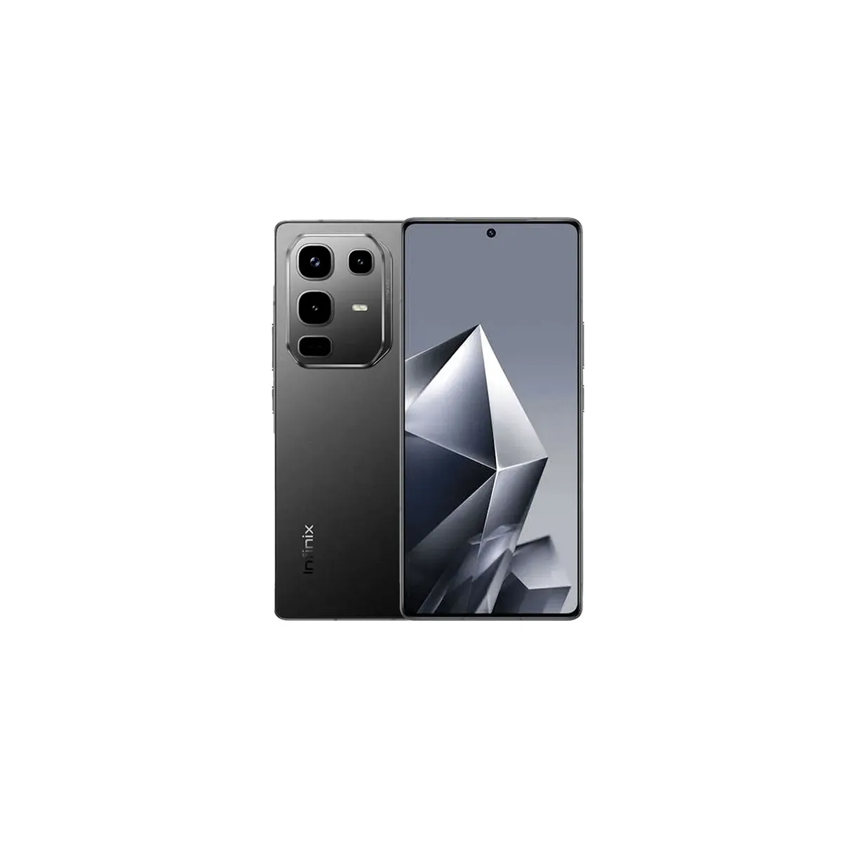 INFINIX - Infinix Note 50 Pro 256gb 8+8gb Dual Sim Shadow Black