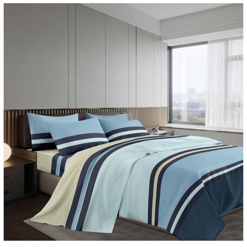 GOLDSUN - JUEGO DE SÁBANAS DE 2 PLAZAS GOLDSUN