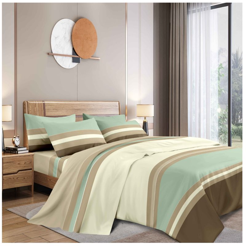 GOLDSUN - JUEGO DE SÁBANAS DE 2 PLAZAS GOLDSUN