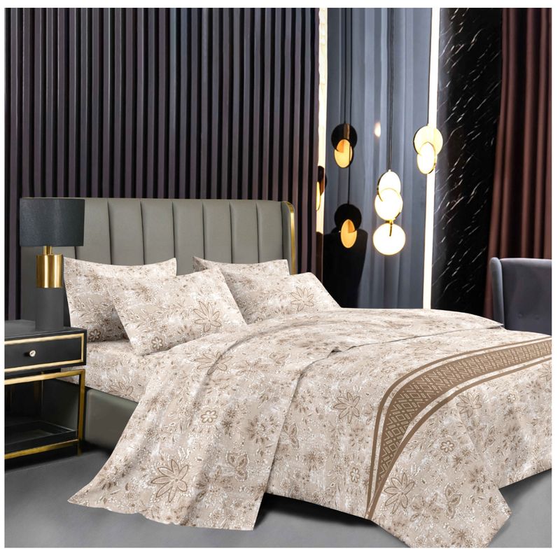 GOLDSUN - JUEGO DE SÁBANAS DE 2 PLAZAS GOLDSUN