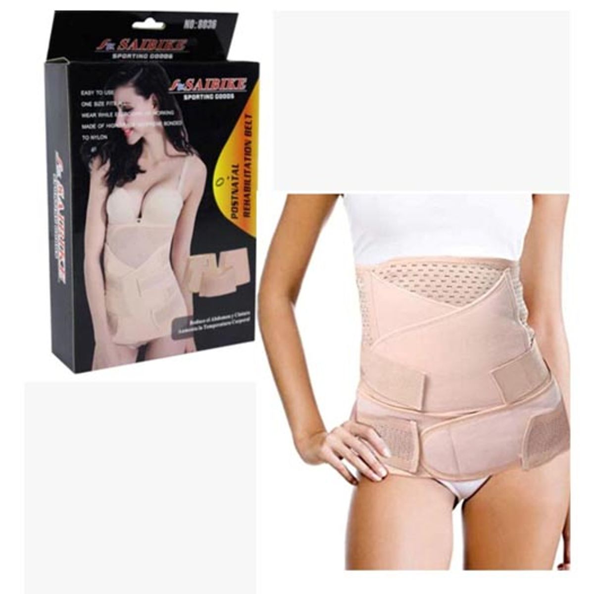 GENERICO - FAJA MODELADORA POST PARTO