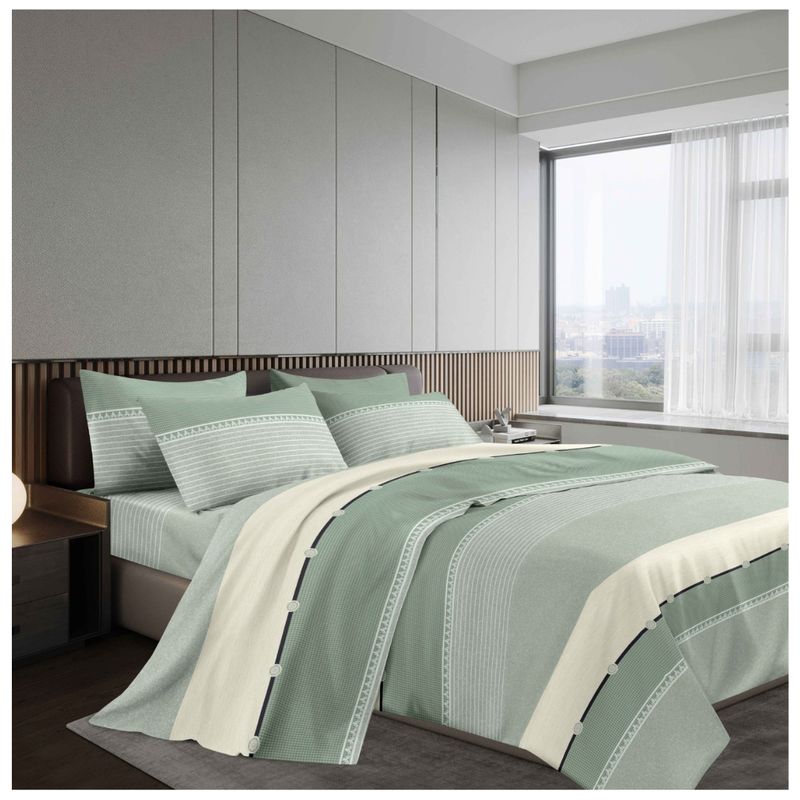 GOLDSUN - JUEGO DE SÁBANAS DE 2 PLAZAS GOLDSUN