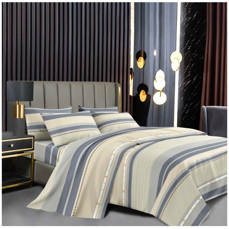 GOLDSUN - JUEGO DE SÁBANAS DE 2 PLAZAS GOLDSUN