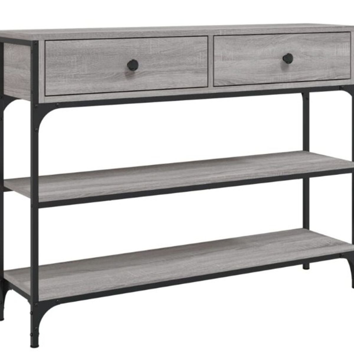 STARHOME - Arrimo Recibidor Consola Dormael Gris 110 cm