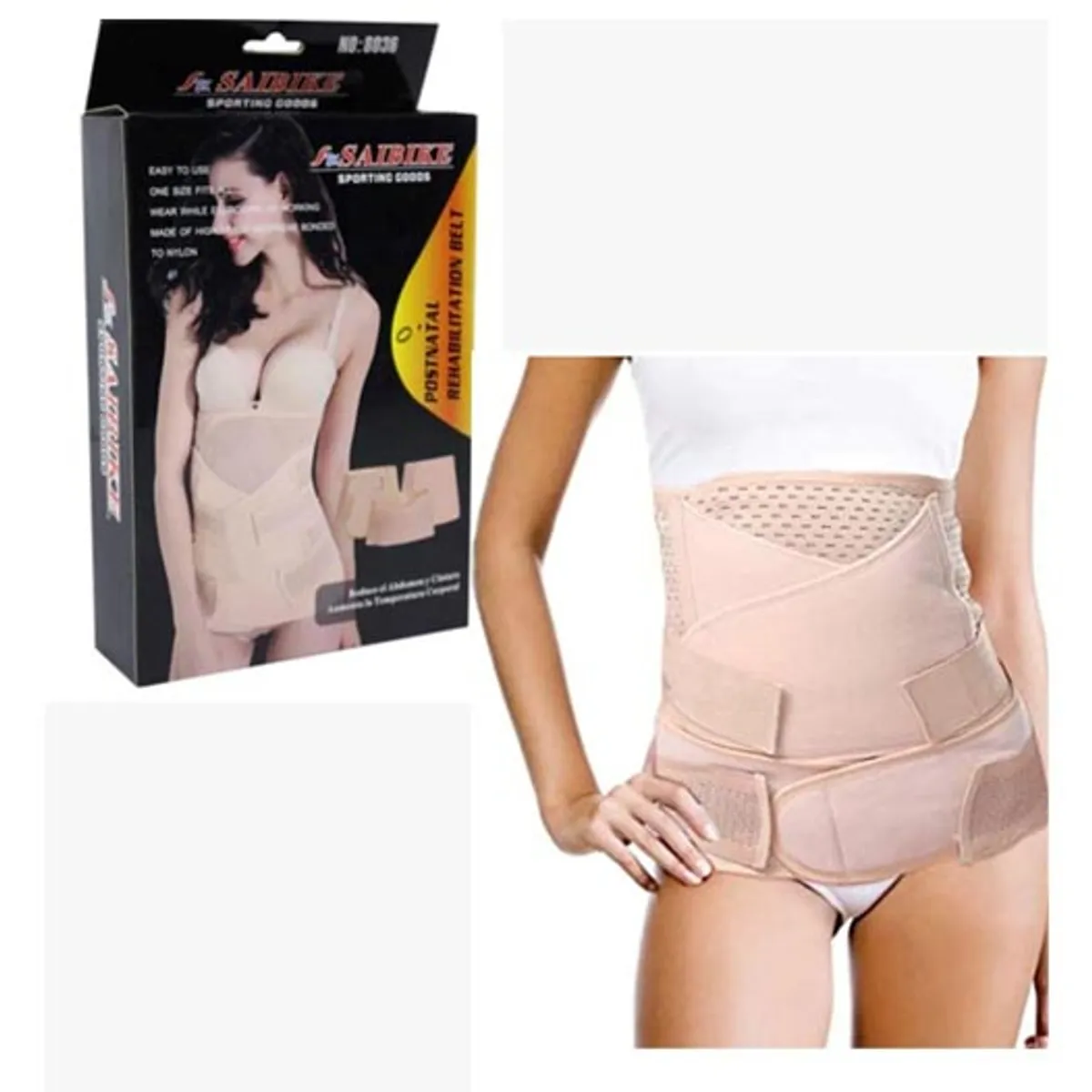 GENERICO - FAJA MODELADORA POST PARTO TALLA M