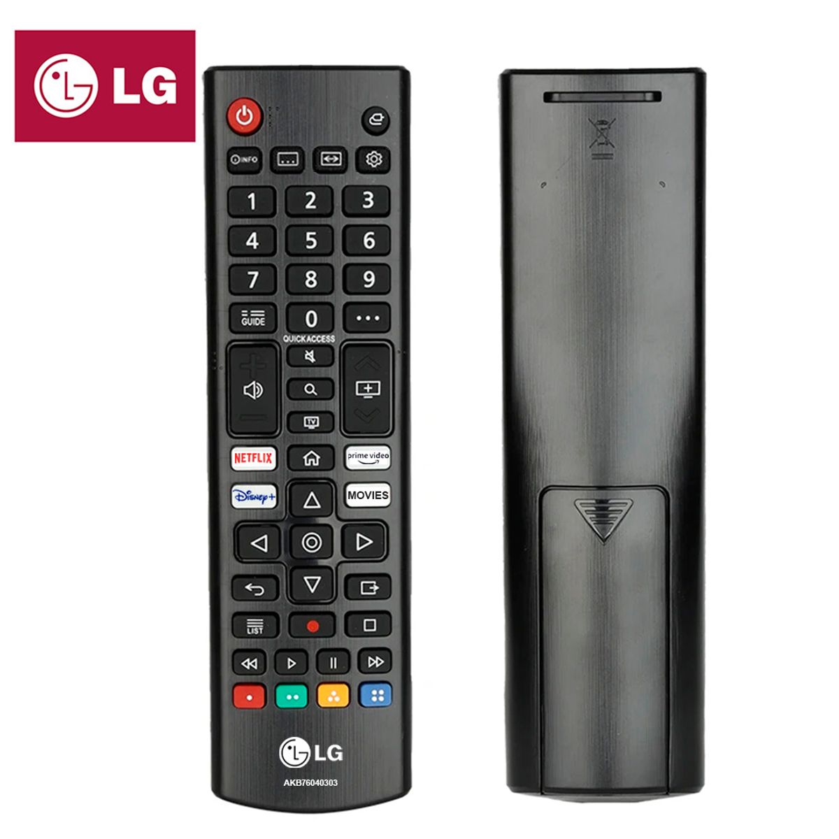 LG - Controles Remoto LG Akb76040303 Original