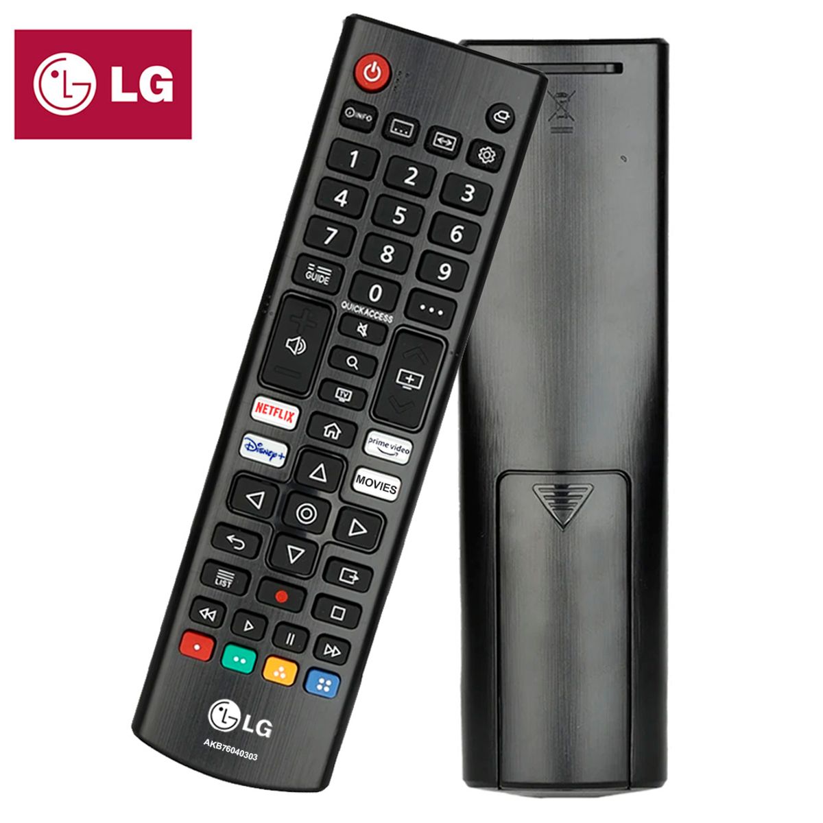 LG - Controles Remoto LG Akb76040303 Original
