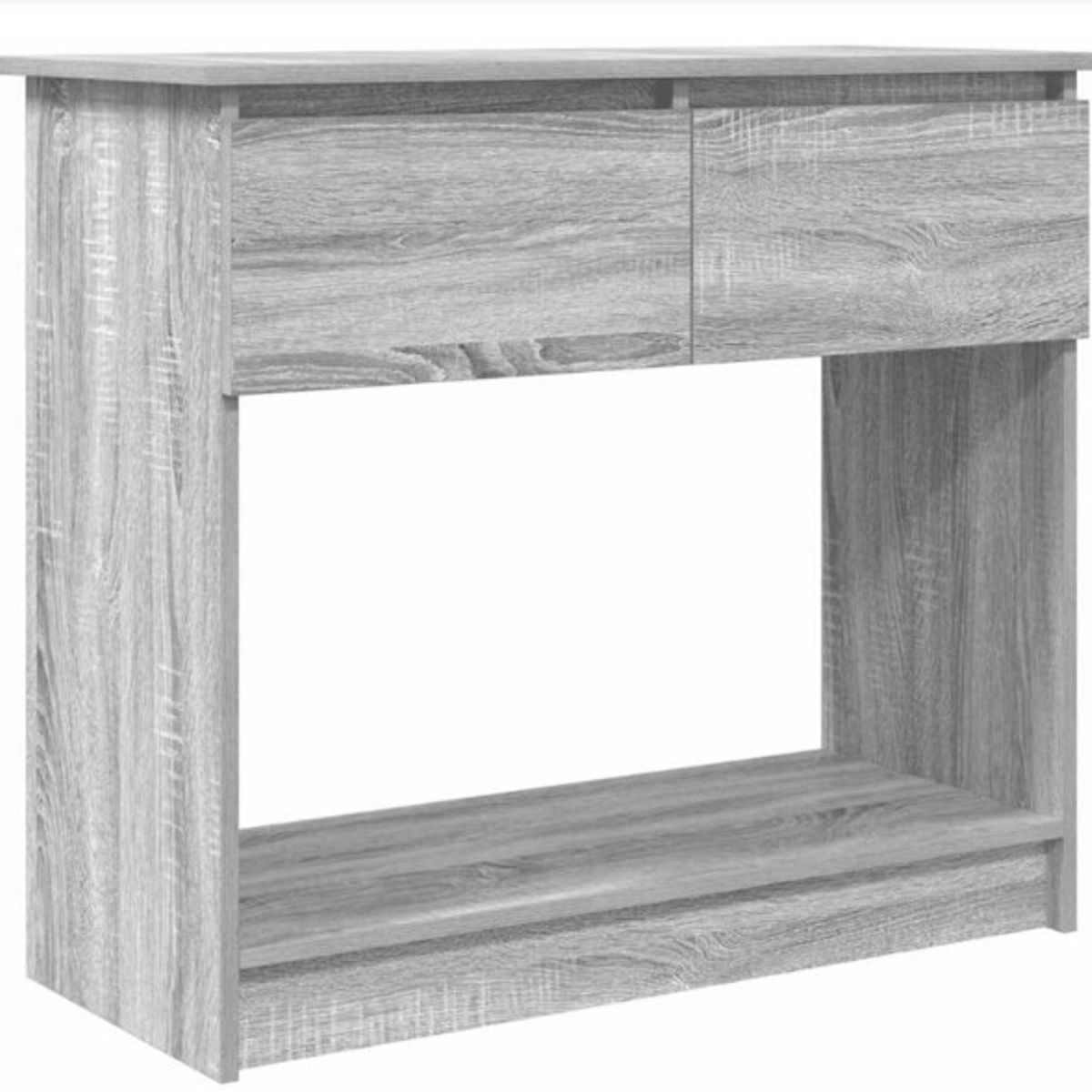 STARHOME - Arrimo Recibidor Consola Zenrae Gris 110 cm