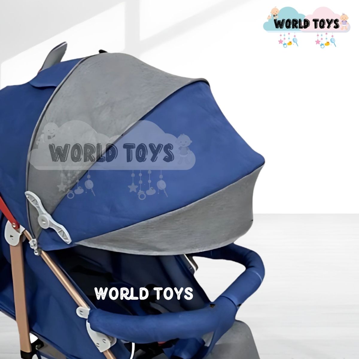 BABY - Coche Bastón Deportivo «SUPREME PLUS» Blue