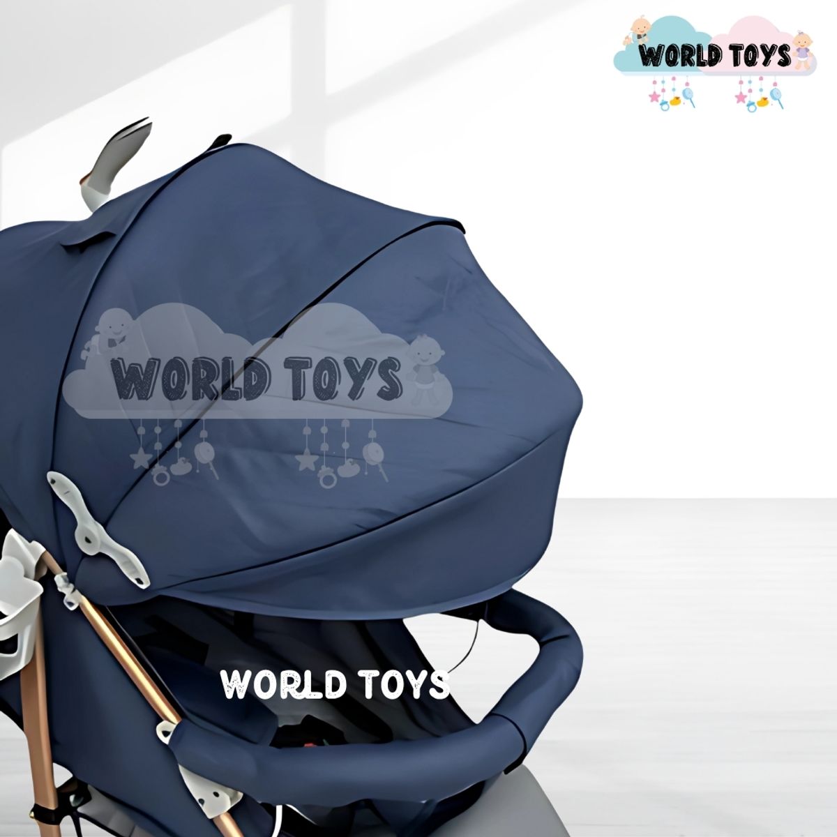 BABY - Coche Bastón Deportivo «SUPREME PLUS» Dark Blue