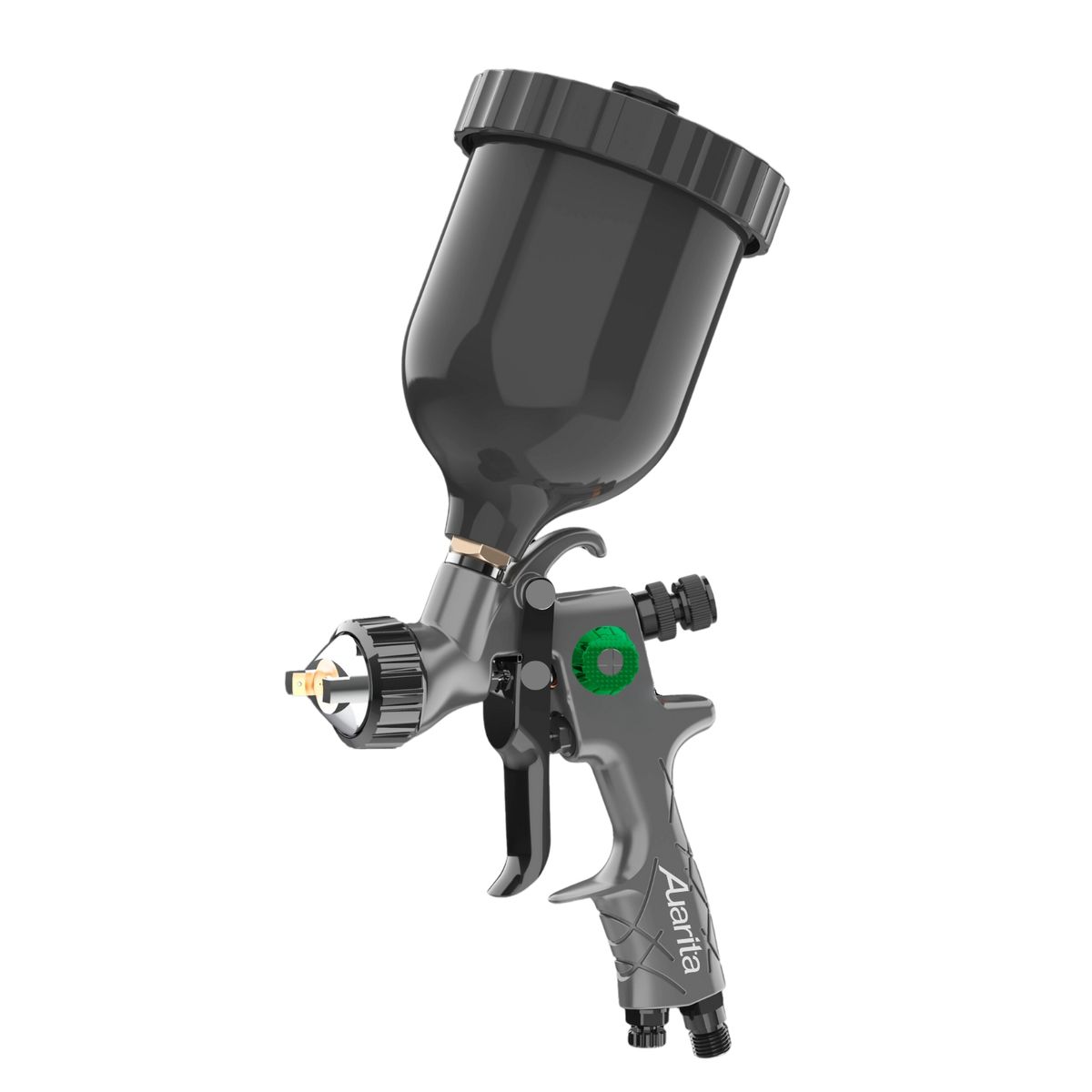 AUARITA - PISTOLA  AUARITA H.V.L.P  LION 2  SILVER GREE 1.8MM