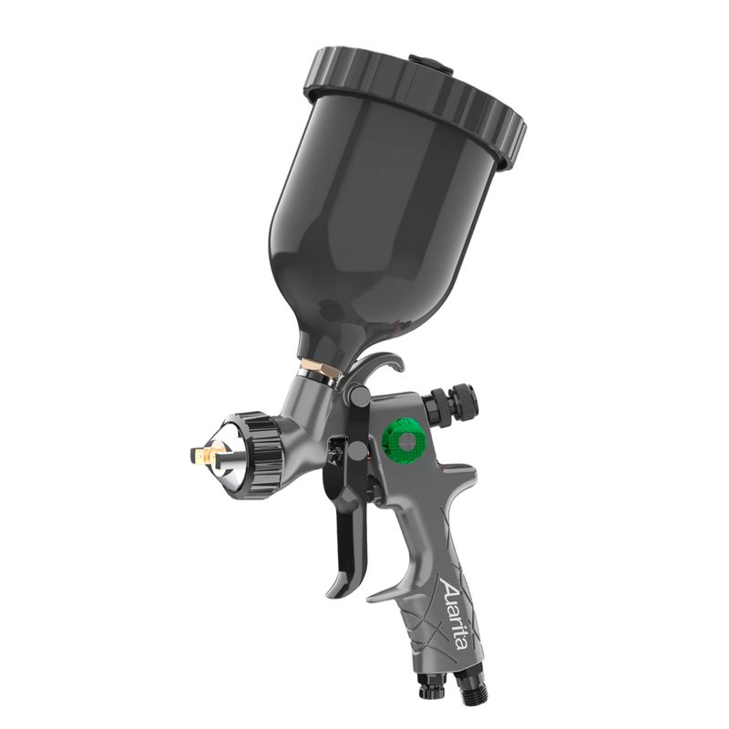 AUARITA - PISTOLA  AUARITA H.V.L.P  LION 2  SILVER GREE 1.8MM